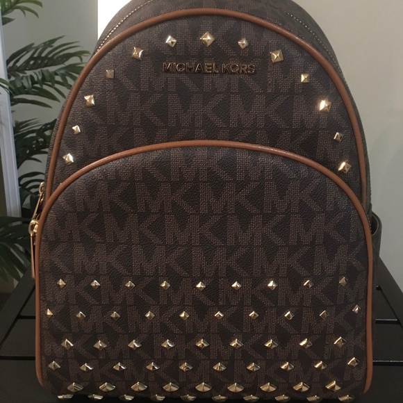 NWT Michael Kors Backpack (Abbey) main image 5